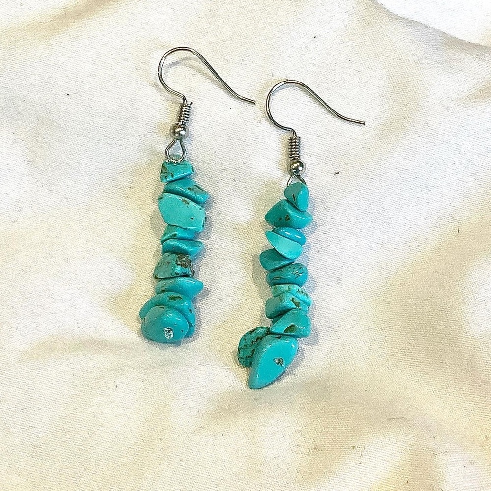 Ten Pairs of Handmade Crystal Earrings